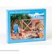 Vermont Christmas Company Peaceful Paradise Jigsaw Puzzle 550 Piece  B071R6BYKT